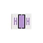 Smead BCCR Color Coded Alphabetic Labels, H, Lavender, 500/Roll (67078)~#|#~EF9E793A-A78F-4C7D-908827CCA2307807_sc7