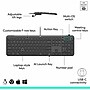 Logitech Signature Slim Wired K620 Computer Keyboard for Business, Graphite (920-013302)~#|#~EF9F31A4-D0D1-4BFD-853F35C8404A8B9B_sc7