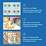 Lifelines FlowArt Stamp by Shape Secret Garden Coloring Book, 20 Pages (LL-16-3150)~#|#~EFA0117B-DEF5-4E9F-8AFF3FAC98B19F31_sc7