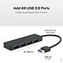 Plugable 4 Port USB Hub 3.0, USB Splitter for Laptop (USB3-HUB4A)~#|#~EFA5F04E-E922-4382-A8583C3CFD0942A0_sc7