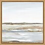 Amanti Art Vastness I (Landscape) by Eva Watts Framed Canvas Wall Art Print, 16" x 16" (A42675376581)~#|#~EFA6BA88-860F-4374-B588F88520950F0E_sc7