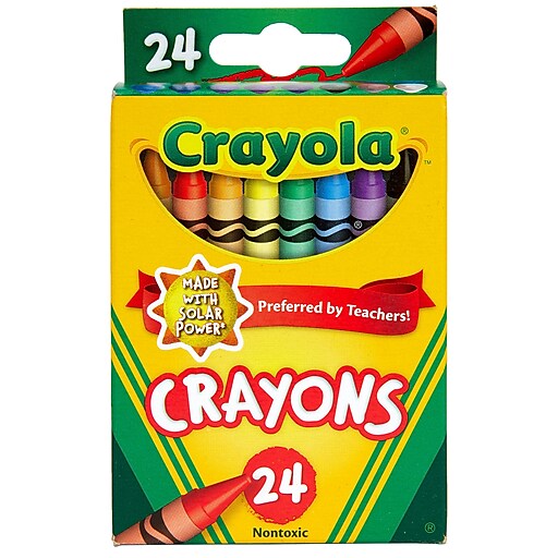 Crayola Large Crayons - Box of 12, Green