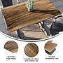 Flash Furniture TopGuard 48" x 30" Table Top, Wooden, Natural (STRT30X48MWNAT)~#|#~EFA7CB20-606D-42A6-B11EBB9E05917181_sc7