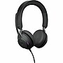 Jabra Evolve2 40 SE Noise Canceling Stereo Phone & Computer On Ear Headset, USB-C, MS Certified (24189-999-799-01)~#|#~EFA80453-AC46-465C-AA157E6FDE4D7C92_sc7