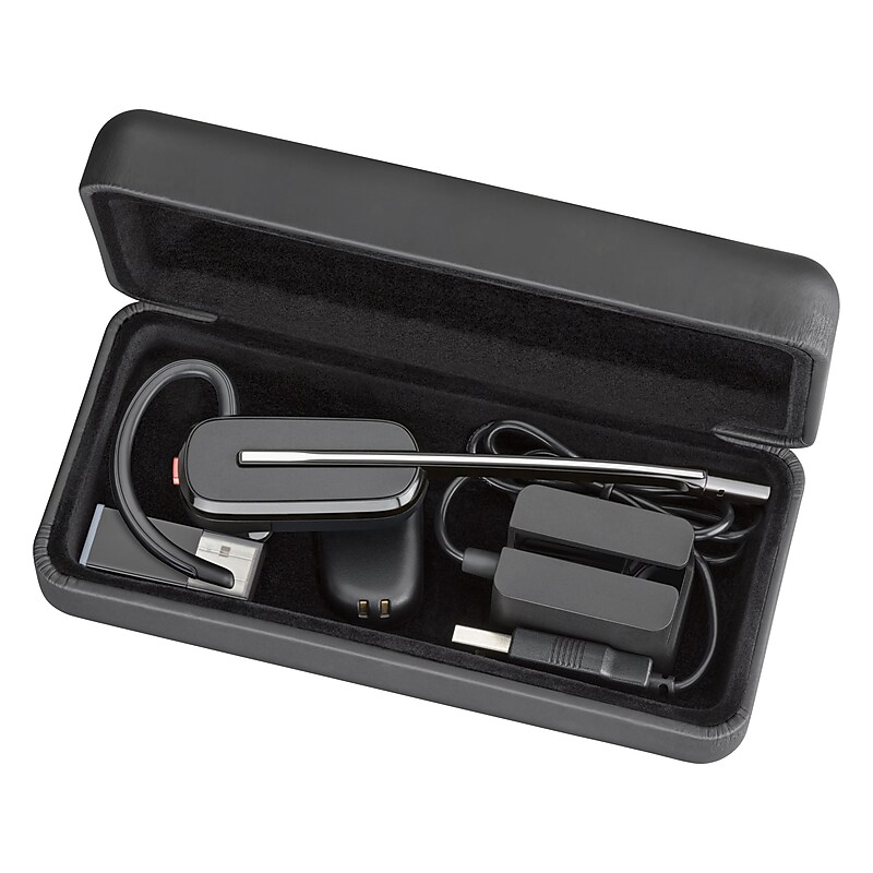 Poly Savi 8245 Office Noise Canceling Bluetooth Convertible Headset, USB-C (7W6D1AA#ABA) image 1