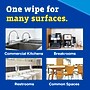CloroxPro Clorox Handi Wipes Cotton Cleaning Cloths, Blue/White, 72 Cloths/Pack (60942)~#|#~EFAB9B30-E445-4B2B-BE24DD4FFFBFD11D_sc7