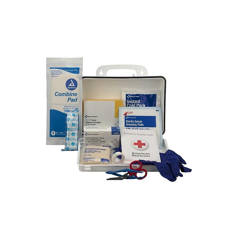 Pac-Kit Weatherproof Plastic First Aid Kit, 76 pieces, #10 (579-6410) image 1
