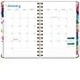 2027 Excello Brands 5.5" x 8" Weekly & Monthly Planner, Paperboard Cover, Rainbow Floral (ORY27-FSH58-53)~#|#~EFB01E6E-6DD7-43CB-A5541BD7EBF8FC1E_sc7