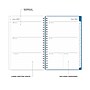 2026-2027 Blue Sky Siren 5" x 8" Academic Year Weekly & Monthly Planner, Plastic Cover (161741)~#|#~EFB296AA-79F9-4D31-9A9749540E853DE2_sc7