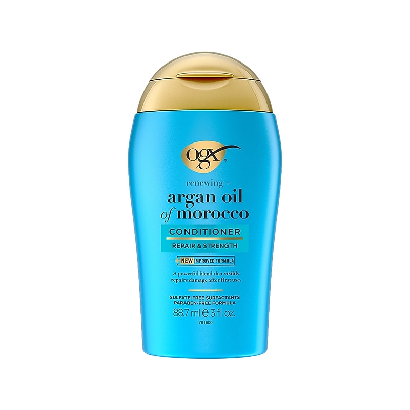 OGX Renewing + Argan Oil of Morocco Conditioner, 3 fl. oz. (99312) image 1