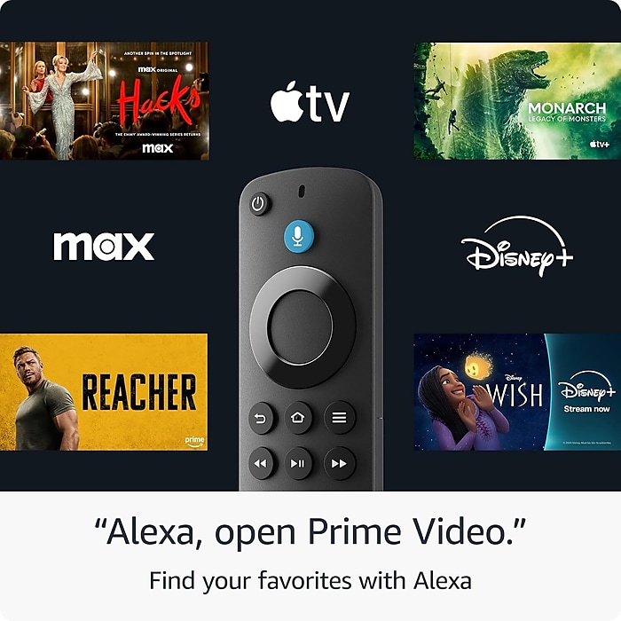 SHARP LC-24K5 ＋ Amazon fire tv stick Amazon Fire TV Stick 4K Streaming Device, Thousands of 4K