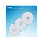 Verbatim Inkjet Media Labels, White, 7 Labels/Sheet, 50 Sheets/Pack (71126)~#|#~EFB6F309-72F9-4D30-BB40DEF5660FB4CC_sc7