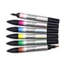 Winsor & Newton Promarker Dual-Tip Watercolor Alcohol Based Marker, Floral Tones, 6/Pack (WNX0290166)~#|#~EFB71A5C-21C4-498F-AB0F75A2A2421532_sc7