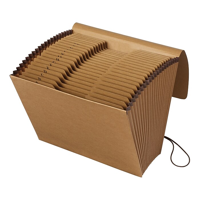 Pendaflex Moisture Resistant Heavy Duty Reinforced Kraft Accordion