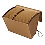 Pendaflex Moisture Resistant Heavy Duty Reinforced Kraft Accordion File, AlphabeticalIndex, 21 Pocket, Letter, Brown (K-17A-OX)~#|#~EFB973EE-08CD-4D45-BFC5A667CD025C5F_sc7