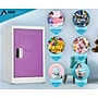 AdirOffice 24"H Single Tier Purple Storage Locker (ADI629-02-PUR-DL)~#|#~EFBA9FA9-B58D-4CE4-B3736E7D72A27F10_sc7