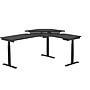 VersaDesk PowerLift 60"W Electric Corner Adjustable Standing Desk, Black (PLCSD7260-BB-APP)~#|#~EFBC875D-6B51-4AFA-BCB643C4F819973E_sc7