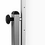 Luxor Double Sided Magnetic Porcelain Mobile Dry-Erase Whiteboard Easel, Aluminum Frame, 72"W x 40"H (DEMW002)~#|#~EFBCF41B-5B94-43E8-9D6EE3A623CD8947_sc7