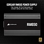 Corsair RM Series 650W 80 PLUS Gold Plug-in Module Power Supply, Black (CP-9020280-NA)~#|#~EFBD8319-1CCA-443B-88977C471B01FF0B_sc7