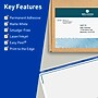Avery TrueBlock Laser/Inkjet Rectangle Multipurpose Labels, 4.75" x 7.75", White, 200/Box (94255)~#|#~EFBDD00F-7126-4AB0-929801C1782F909C_sc7