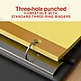Staples Alphabetical Pre-Printed Leatherette Dividers, 26 Tabs, Black (18946/11483)~#|#~EFBEAB2C-3BBF-496B-A5622BC781E76E71_sc7