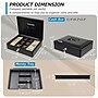 CARL Steel Security Cash Box, Black (CB-2012)~#|#~EFC2E64F-44EB-49FA-8A0B3B3CE461A220_sc7
