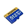 ADATA Premier Extreme 512GB microSDXC Memory Card, Class 10, U3, V30 (UD512GEX3L1-C)~#|#~EFC43018-C210-403F-A3C6BF360BD28AB5_sc7