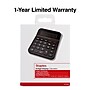 Staples 8-Digit Battery & Solar Basic Calculator, Black (ST230-CC)~#|#~EFC47DA9-B69A-4AD1-BCD5CA5632409BE5_sc7