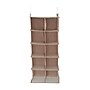 Household Essentials Hanging Shoe Organizer with 10 Pockets, Beige (7810-1)~#|#~EFC6B1B0-B3C6-4F82-88BF269D489BF1E8_sc7
