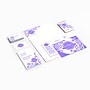 Astrobrights 65 lb. Cardstock Paper, 8.5" x 11", Stardust White, 250 Sheets/Pack (21408/22401)~#|#~EFC76123-9B39-4C4A-B7784239B715C99E_sc7