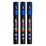 POSCA PC-5M Water Based Paint Marker, Medium Bullet Tip, Blue, 3/Pack (UBCPC5MBLUE-3)~#|#~EFC7D45E-B687-4884-90DDBE2D00A7F08F_sc7