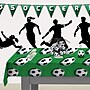 Beistle Soccer Ball Plastic Tablecover, 54" x 108", Green, 3/Pack (54532)~#|#~EFC92DA8-C205-48FF-A292FA4CFFAA7035_sc7