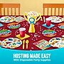 Say Hooray! Sport Spirit Game Time Multicolored Dessert Party Paper Plates, 7 inch, 32 ct. (DTC382560PLT)~#|#~EFCAB24E-5936-4574-9F4610D2FA84D585_sc7
