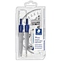Staedtler 10-Piece School Geometry Kit, Multicolored, 10 Pieces/Kit (550 60S3A6)~#|#~EFCCDC41-F298-4FCE-A8F4342B70B1A6D0_sc7