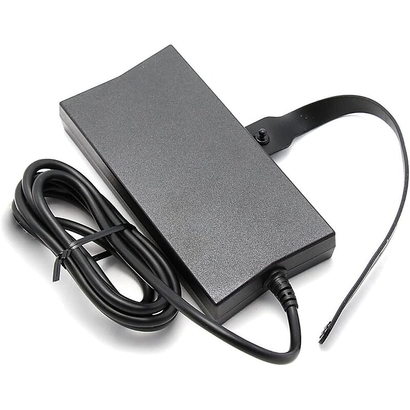 Dell 130W 3-Prong AC Adapter/Charger for Dell Alienware, Inspiron, Latitude, Precision, and Studio Series Laptops, Black (VJCH5) image 1