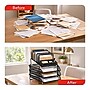 TRU RED™ All-In-One 10-Compartment Wire Mesh Compartment Storage, Matte Black (TR57530)~#|#~EFCFD940-F914-42EF-B9D1E5CD78A124F8_sc7