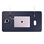 Function101 Desk Mat Pro + 2 Magnetic Cable Block Managers, 31" x 16", Navy (F101-DMPN2)~#|#~EFCFDD9E-54A0-4F28-A137D09148037AF5_sc7