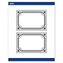 Avery Silver-Metallic Black Matte Blank Card, White, 20/Pack (S00-FKC)~#|#~EFD0BFD3-C302-4F1E-948C5D0499F79C92_sc7