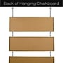 Excello Global Products Hanging Chalkboard, 2.7' x 1.3' (EGP-HD-0289-S)~#|#~EFD159E8-445E-40DB-A82BCA08E19A0B48_sc7