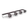 Boss Office Products Simple System 71"W L-Shaped Desk, Driftwood, 4/Set (SGSD012-203)~#|#~EFD2AC75-2089-4A06-BFBF2805B6E3BDC2_sc7