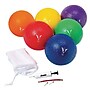 Franklin 7” Inflatable Vinyl Dodgeballs,Assorted Colors, 6/Pack (W14714)~#|#~EFD5D707-D7C3-4F78-A340F6AD070A0739_sc7