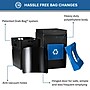 Commercial Zone Avante Polyethylene Recycling Container, 55 Gallon, Black (78755304A)~#|#~EFD6733C-4723-4635-BB1A244CA2489FC2_sc7