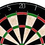 Hey! Play! Tournament Sized Bristle Dart Board (15-51002)~#|#~EFD6D8C4-C521-4B45-96F7A5E1FEFF92B2_sc7