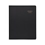 2024-2025 AT-A-GLANCE 9" x 11" Academic Monthly Planner, Faux Leather Cover, Black (70-074-05-25)~#|#~EFD86CAF-1019-409E-BDEF7AE50551C80D_sc7