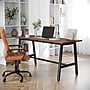 Flash Furniture Redmond 60"W x 24"D Conference Table, Laminate, Walnut (MTM6024WLTABF)~#|#~EFD9B00A-3270-4878-B17F4A1808D4F92D_sc7