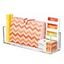 iDESIGN Small Plastic Storage Bin, Clear (66610)~#|#~EFDAE95C-4D9A-448A-81D29C4044422C35_sc7