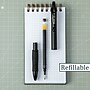 Pilot G2 Edge Retractable Gel Pen, Fine Point, 0.7mm, Black Ink, 5/Pack (19601)~#|#~EFDB1EFE-9BC2-49D1-813F5CAA52631C80_sc7