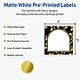 Avery Square Laser/Inkjet Multipurpose Labels, 2" x 2", White, 120/Pack (19479370831)~#|#~EFDC7DD0-A3AE-4C97-80D6D2F54EF04D39_sc7