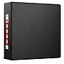 Staples 4" 3-Ring Non-View Binder, D-Ring, Black (55359/26321)~#|#~EFDDEA8D-A4E8-4C2C-B59999DB61F4B986_sc7