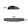 Staples TECH Gel Non-Skid Keyboard Wrist Rest, Black (ST63281)~#|#~EFDEB882-CB1F-49D1-B0BC488EAD72756B_sc7